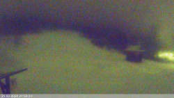 Dolní část sjezdovky