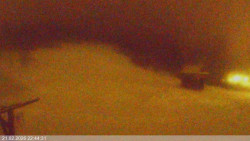 Dolní část sjezdovky