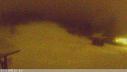 Dolní část sjezdovky