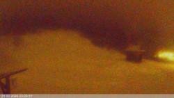 Dolní část sjezdovky