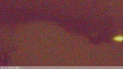 Dolní část sjezdovky