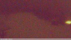 Dolní část sjezdovky