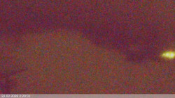 Dolní část sjezdovky