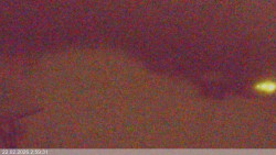 Dolní část sjezdovky