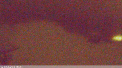 Dolní část sjezdovky