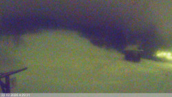 Dolní část sjezdovky