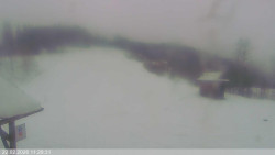 Dolní část sjezdovky