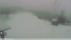 Dolní část sjezdovky