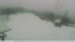 Dolní část sjezdovky