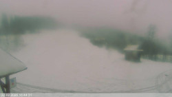 Dolní část sjezdovky