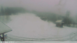 Dolní část sjezdovky