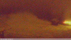 Dolní část sjezdovky