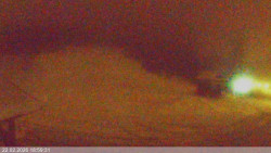 Dolní část sjezdovky