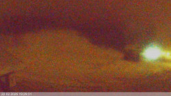 Dolní část sjezdovky