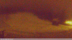 Dolní část sjezdovky