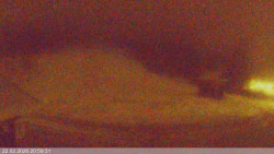 Dolní část sjezdovky