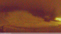 Dolní část sjezdovky