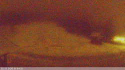 Dolní část sjezdovky