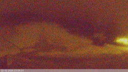 Dolní část sjezdovky