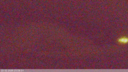 Dolní část sjezdovky