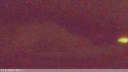 Dolní část sjezdovky