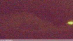 Dolní část sjezdovky