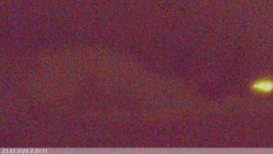 Dolní část sjezdovky