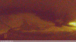 Dolní část sjezdovky