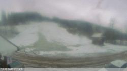 Dolní část sjezdovky