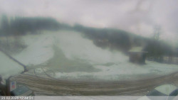 Dolní část sjezdovky