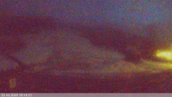 Dolní část sjezdovky