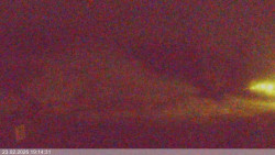 Dolní část sjezdovky