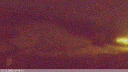 Dolní část sjezdovky