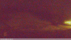 Dolní část sjezdovky