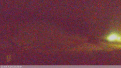 Dolní část sjezdovky