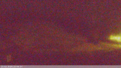 Dolní část sjezdovky