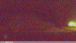 Dolní část sjezdovky