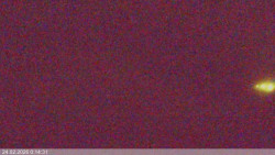 Dolní část sjezdovky