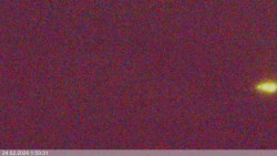 Dolní část sjezdovky