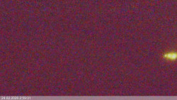 Dolní část sjezdovky