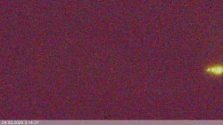 Dolní část sjezdovky