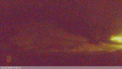 Dolní část sjezdovky