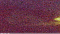 Dolní část sjezdovky