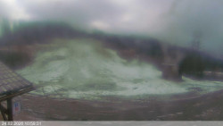 Dolní část sjezdovky