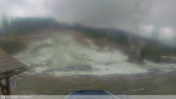 Dolní část sjezdovky