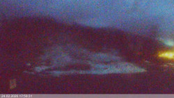 Dolní část sjezdovky