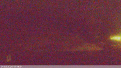 Dolní část sjezdovky