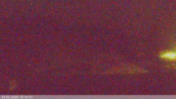 Dolní část sjezdovky