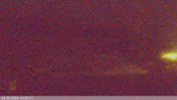 Dolní část sjezdovky