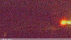 Dolní část sjezdovky